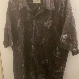 Mens Elvis Presley 1968 Comeback Special Button-front Shirt